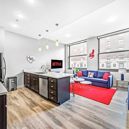 클리블랜드 2Br Unit In The Heart Of Dt With View Of Playhouse Square, Pool & Gym Access- 305 아파트 외부 사진