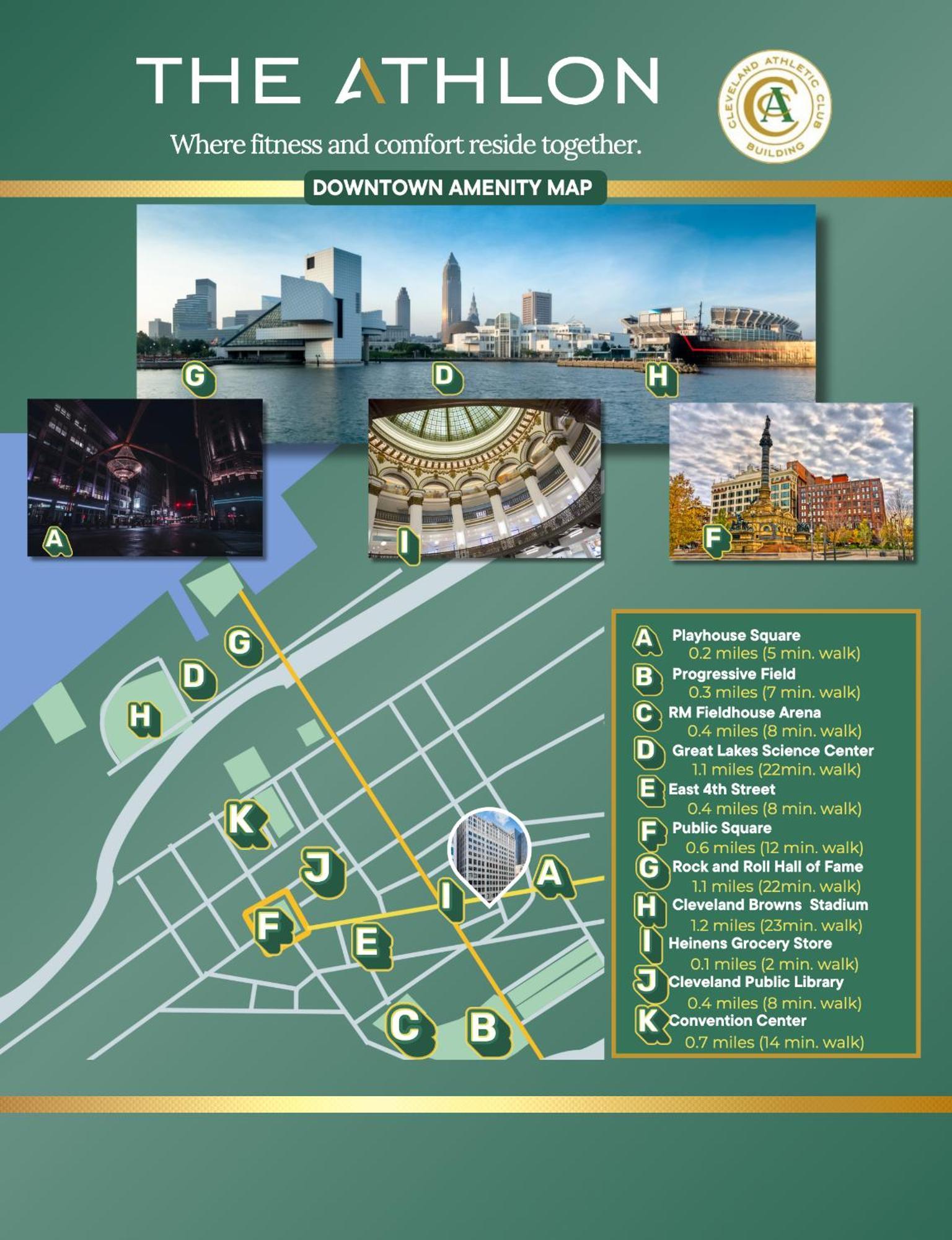 클리블랜드 2Br Unit In The Heart Of Dt With View Of Playhouse Square, Pool & Gym Access- 305 아파트 외부 사진