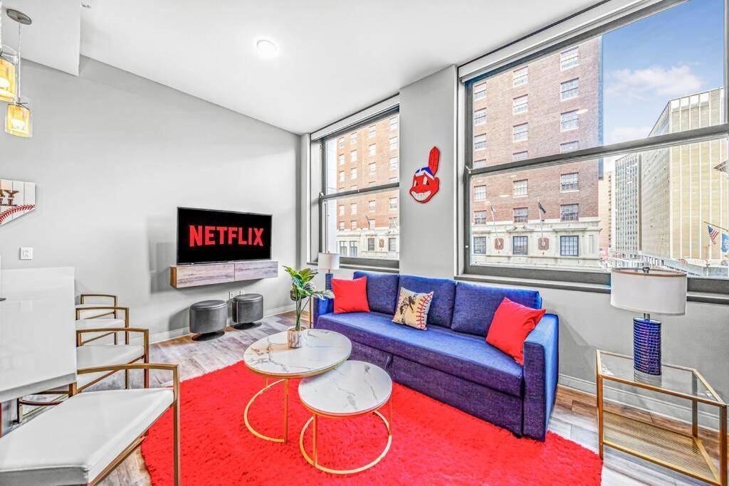 클리블랜드 2Br Unit In The Heart Of Dt With View Of Playhouse Square, Pool & Gym Access- 305 아파트 외부 사진