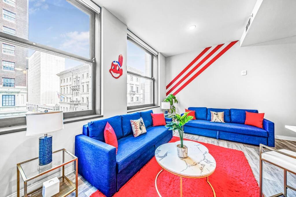 클리블랜드 2Br Unit In The Heart Of Dt With View Of Playhouse Square, Pool & Gym Access- 305 아파트 외부 사진