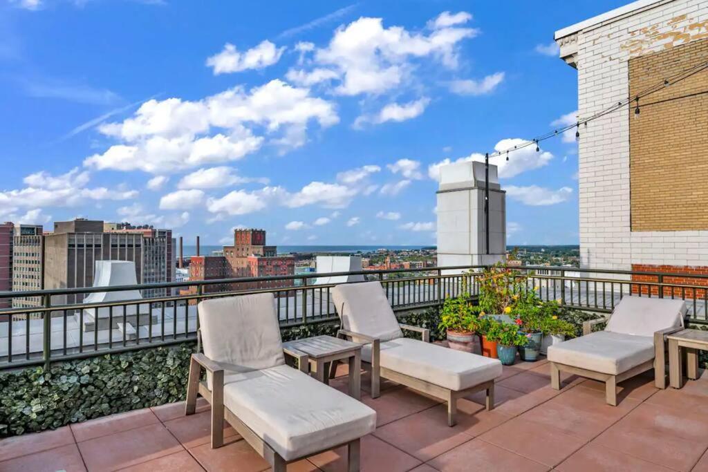 클리블랜드 2Br Unit In The Heart Of Dt With View Of Playhouse Square, Pool & Gym Access- 305 아파트 외부 사진