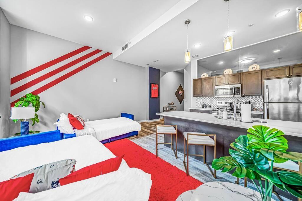 클리블랜드 2Br Unit In The Heart Of Dt With View Of Playhouse Square, Pool & Gym Access- 305 아파트 외부 사진